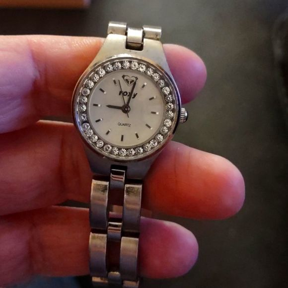 Roxy Jewelry - Real stainless steel Roxy watch